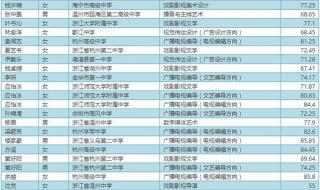 四川传媒学院分数线