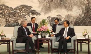 美国国务卿相当于我国的