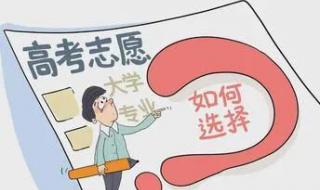 高考填报志愿的方法与步骤