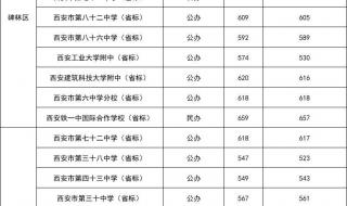 西安中考录取分数线揭晓